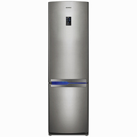 Холодильник шириной 60 и высотой 200 см Samsung RL 57TEBIH