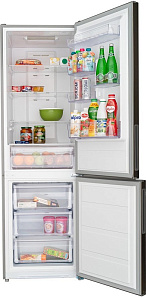 Двухкамерный холодильник с нижней морозильной камерой Schaub Lorenz SLU C188D0 G фото 4 фото 4