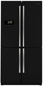 Чёрный многокамерный холодильник Vestfrost VF916 BL