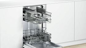 Посудомоечная машина с тремя корзинами Bosch SPV25DX10R фото 2 фото 2