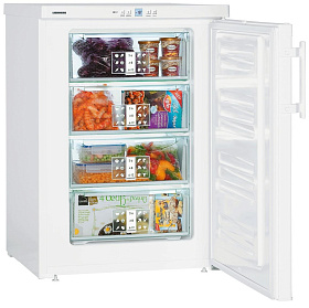 Белый холодильник Liebherr GP 1476