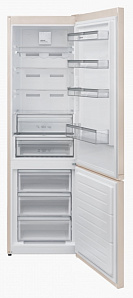 Бежевый холодильник с зоной свежести Vestfrost VW20NFE00B фото 2 фото 2