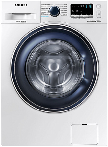 Узкая инверторная стиральная машина Samsung WW 80 R 42 LHFWDLP