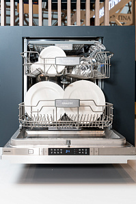 Встраиваемая посудомойка на 14 комплектов Graude VG 60.2 S фото 3 фото 3