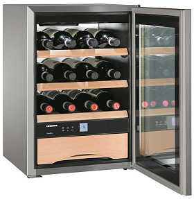 Компактный винный шкаф Liebherr WKes 653