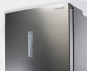 Серебристый холодильник Sharp SJB350ESIX фото 3 фото 3