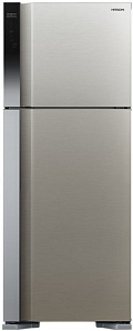 Стальной холодильник HITACHI R-V 542 PU7 BSL