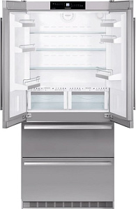 Серебристый холодильник Liebherr CBNes 6256 фото 4 фото 4