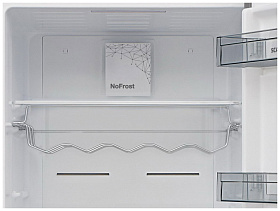 Однокамерный высокий холодильник без морозильной камеры Scandilux R711Y02 W фото 3 фото 3