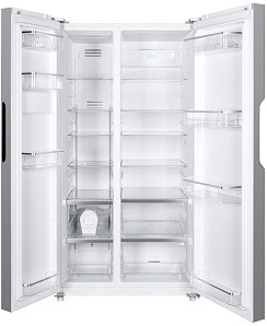 Белый холодильник Side by Side Maunfeld MFF177NFW фото 2 фото 2