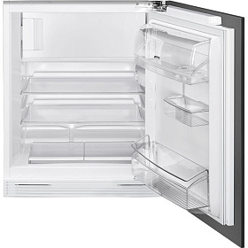Холодильник высотой 82 см Smeg UD7122CSP