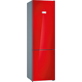 Холодильник с дисплеем на двери Bosch VitaFresh KGN39LR3AR