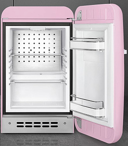 Узкий холодильник 40 см Smeg FAB5RPK5 фото 4 фото 4