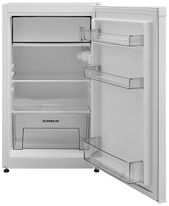 Маленький холодильник для офиса с морозильной камерой Scandilux R 091 W фото 3 фото 3