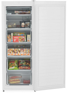 Холодильник 145 см высотой Scandilux FS210E00 W фото 3 фото 3