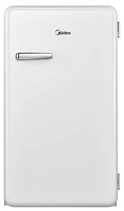 Маленький ретро холодильник Midea MDRD142SLF01