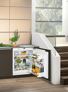 Низкий узкий холодильник Liebherr UIKP 1550 фото 3 фото 3