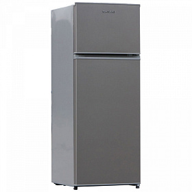 Небольшой двухкамерный холодильник Shivaki SHRF-230DS