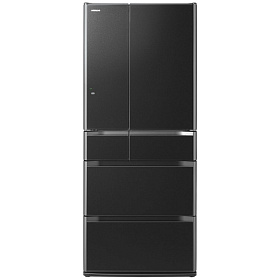 Широкий холодильник  HITACHI R-E 6200 U XK