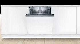 Частично встраиваемая посудомоечная машина Bosch SMV25BX01R фото 4 фото 4