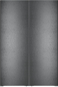 Двухстворчатый чёрный холодильник Liebherr XRFbd 5220 (SFNbde 5227 + SRbde 5220) фото 4 фото 4