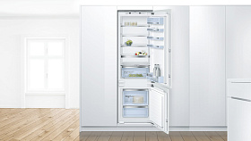 Встраиваемый двухкамерный холодильник Bosch KIS 87AF30R фото 4 фото 4