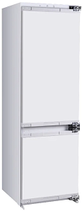 Узкий высокий холодильник Haier HRF310WBRU