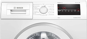 Узкая фронтальная стиральная машина Bosch WLP20260BL фото 3 фото 3