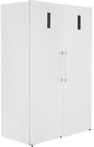 Отдельностоящий двухдверный холодильник Scandilux SBS 711 EZ 12 W фото 4 фото 4