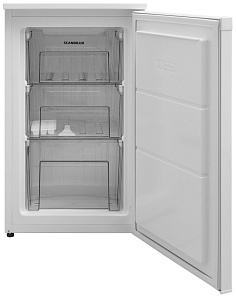 Недорогой маленький холодильник Scandilux F 064 W фото 2 фото 2