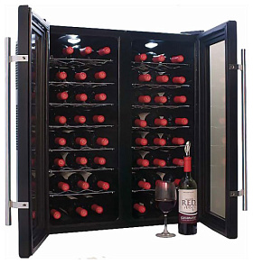 Термоэлектрический винный шкаф Cavanova CV 048-2T