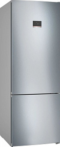 Холодильник с большой морозильной камерой Bosch KGN56CI30U
