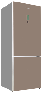 Двухкамерный коричневый холодильник Kuppersberg NRV 192 BRG фото 3 фото 3