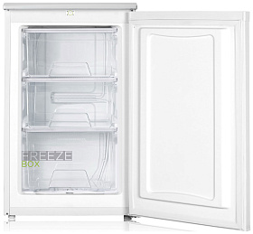 Белый холодильник Midea MF 1084 W