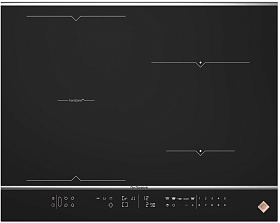 Чёрная варочная панель De Dietrich DPI7684XS