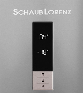 Двухкамерный холодильник  no frost Schaub Lorenz SLU S620X3E фото 3 фото 3