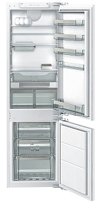 Узкий двухкамерный холодильник с No Frost Gorenje GDC67178FN
