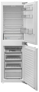 Двухкамерный холодильник глубиной 55 см Scandilux CSBI 249 M