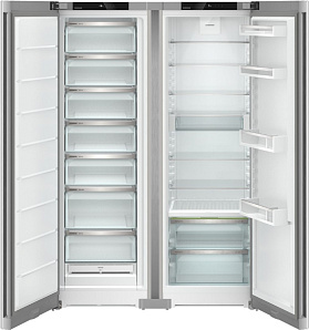 Двухдверный холодильник с морозильной камерой Liebherr XRFsf 5225 (SFNsfe 5227 + SRBsfe 5220) фото 2 фото 2