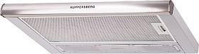 Вытяжка глубиной 27 см Kuppersberg Slimlux II 60 XG