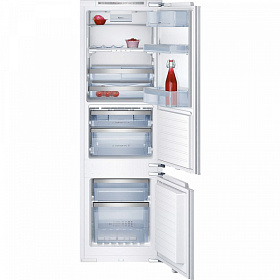 Холодильник  с морозильной камерой NEFF K 8345 X0RU