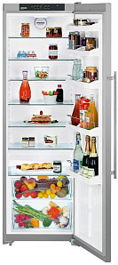 Серый холодильник Liebherr SKesf 4240 Comfort