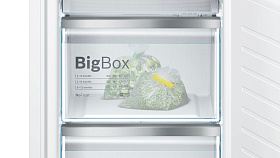 Двухкамерный холодильник с зоной свежести Bosch KIN86KF31 фото 4 фото 4