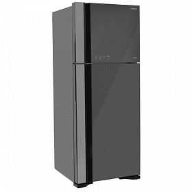 Широкий холодильник  HITACHI R-VG542PU3GGR