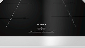 Черная индукционная варочная панель Bosch PIE611BB1E фото 2 фото 2