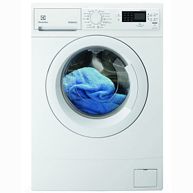 Белая стиральная машина Electrolux EWS1054EDU