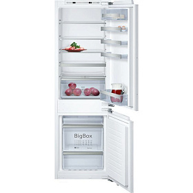 Двухкамерный холодильник глубиной 55 см NEFF KI7863D20R