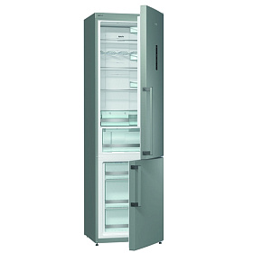 Холодильник  шириной 60 см Gorenje NRK 6201TX