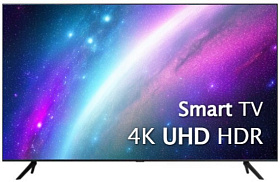 Телевизор Samsung UE65CU7100U 65" (165 см) 2023 черный