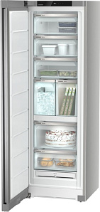Серый холодильник Liebherr SFNsfe 5247